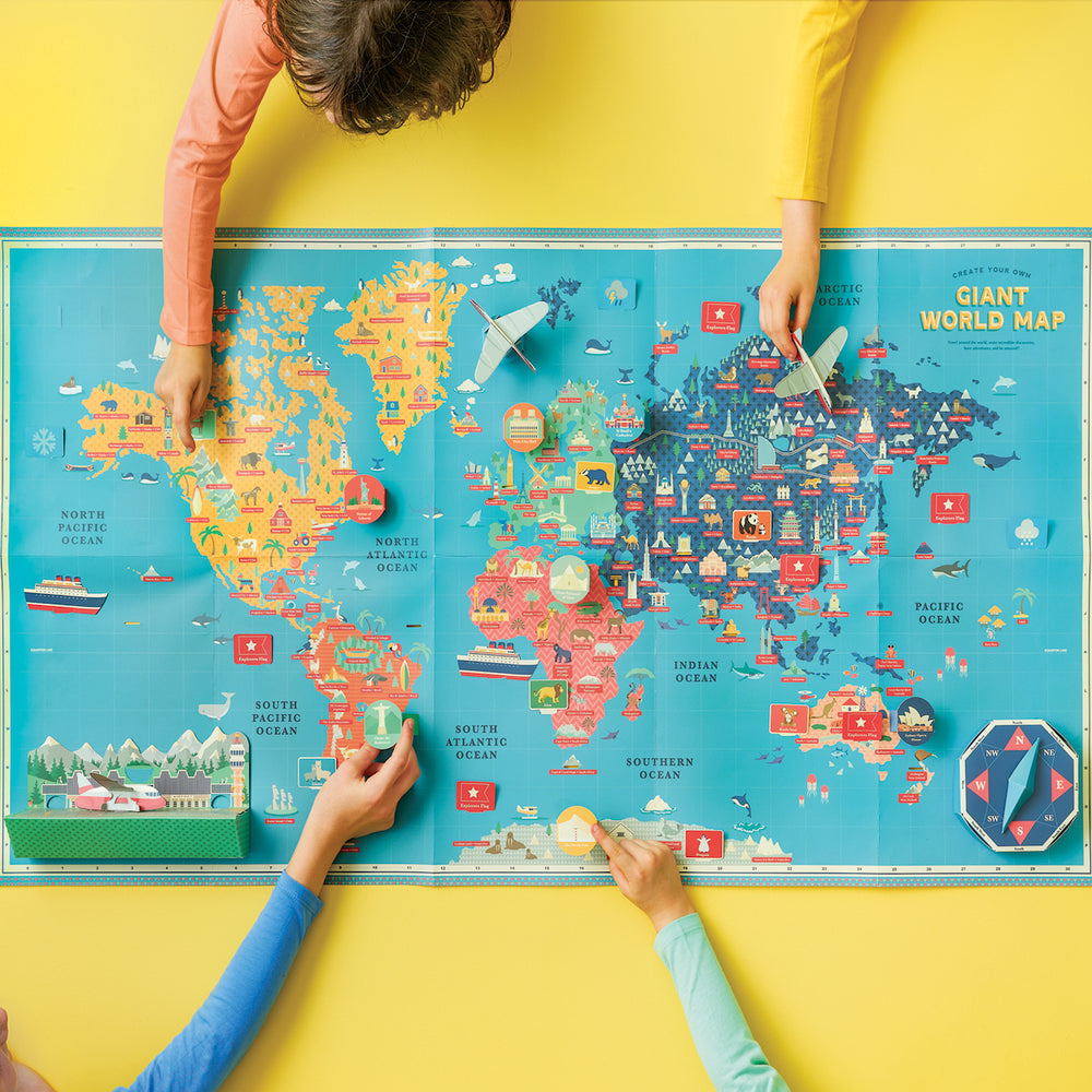 One World Interactive Map Activity Create A Giant Interactive World Map – Penelopetom