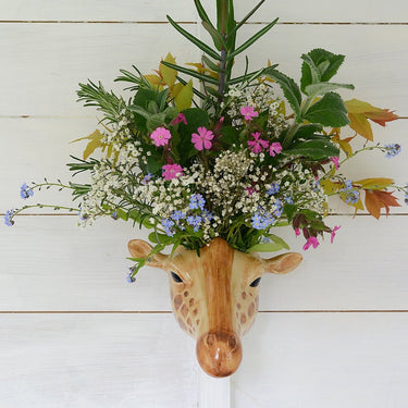 Giraffe Wall Vase