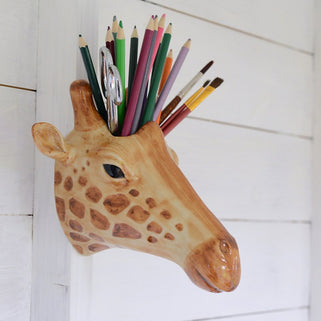 Giraffe Wall Vase