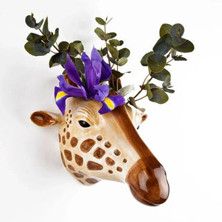 Giraffe Wall Vase