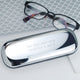 Personalised Chrome Glasses Case