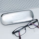 Personalised Chrome Glasses Case