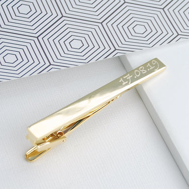 Personalised Tie Clip