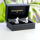 Personalised Golf Club Cufflinks