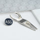 Golf divet repair and ball marker tool with 