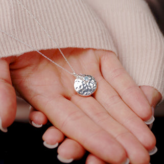 Personalised Sterling Silver Birthstone Locket