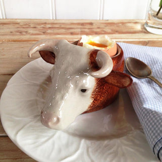 Hereford Bull Egg Cup