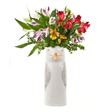 Herring Gull Flower Vase