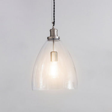 Hoxton Domed Glass Pendant Light