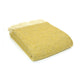 Illusion Yellow & Grey Wool Throw