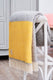 Illusion Panel Grey and Yellow Throw
