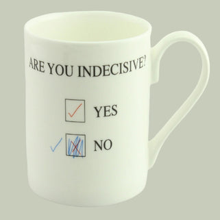 Are You Indecisive Mug