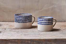 Indigo Drop Mug Small