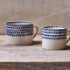 Indigo Drop Mug Large