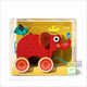 Indy Wooden Pull-Along Elephant