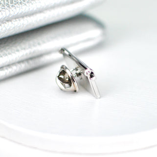 back of envelope pin badge