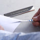 Silver letter opener with 