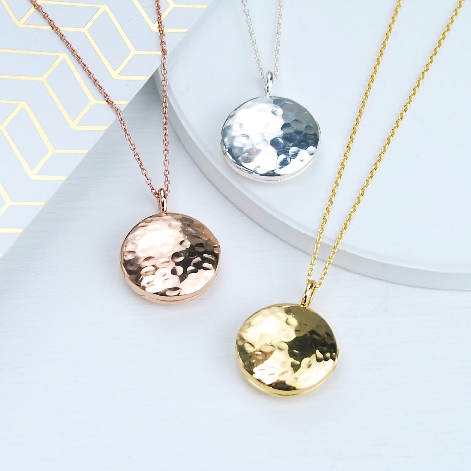 Personalised Sterling Silver Contemporary Locket – Penelopetom