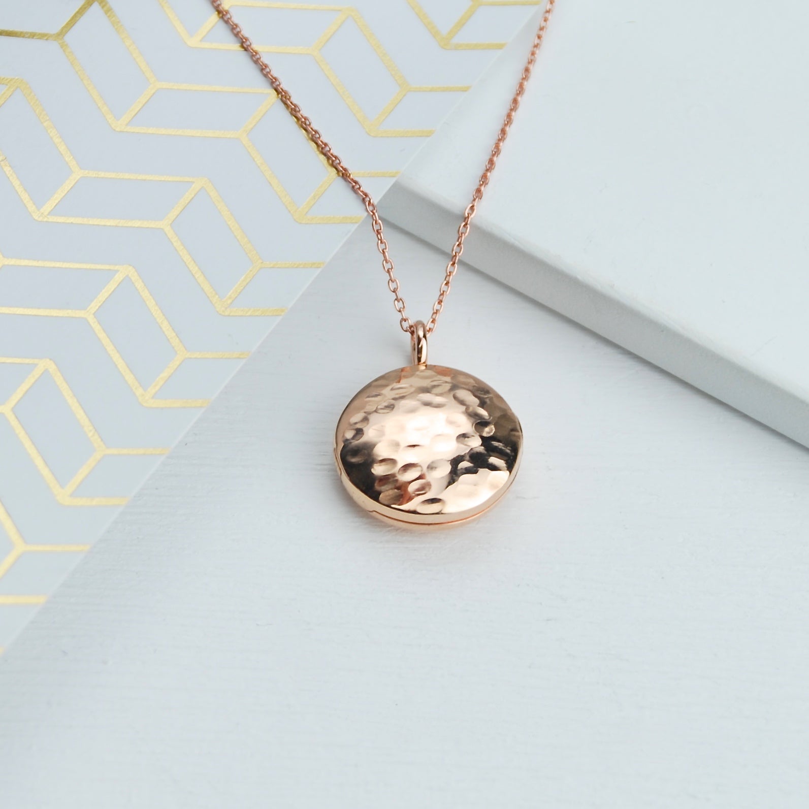 Personalised Sterling Silver Contemporary Locket – Penelopetom
