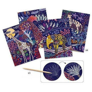 Lush Nature Scratch Cards