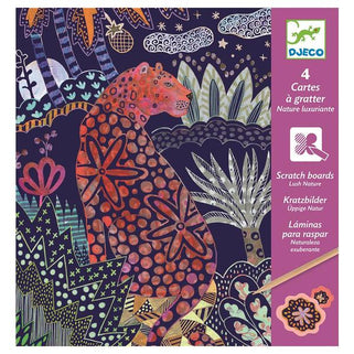 Lush Nature Scratch Cards