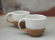 Mali Round Coffee Mug White