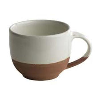 Mali Round Coffee Mug White