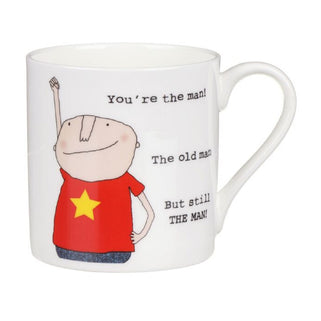 Rosie Made A Thing You're The (Old) Man Mug