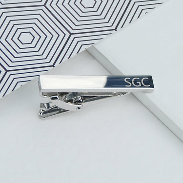 Personalised Skinny Tie Clip