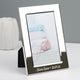 Personalised Silver Plated Photo Frame