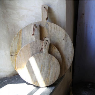 Mango Wood Pizza Board Small