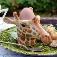 Giraffe Egg Cup