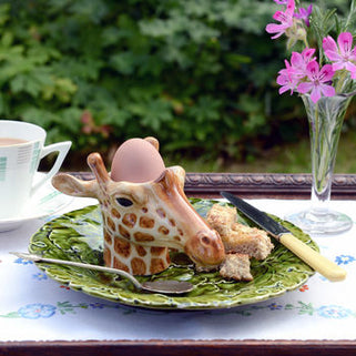 Giraffe Egg Cup