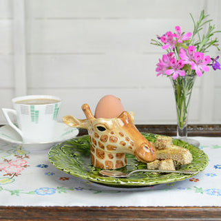 Giraffe Egg Cup