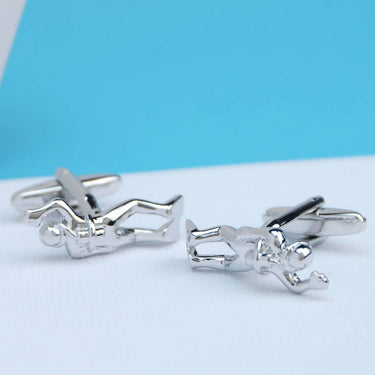 Personalised Divers Cufflinks