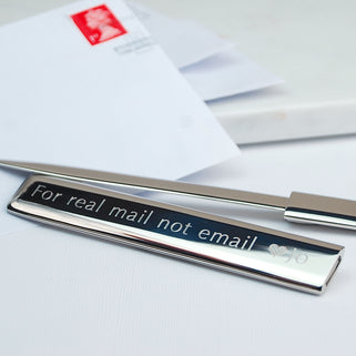 Personalised Letter Opener