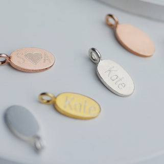Personalised Sterling Silver 30th Birthday Necklace