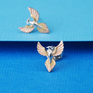 Phoenix Positivity Stud Earrings