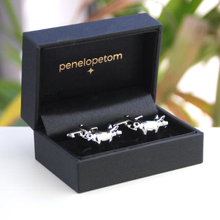 Pig Cufflinks