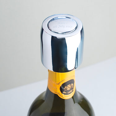Prosecco Bottle Stopper with 