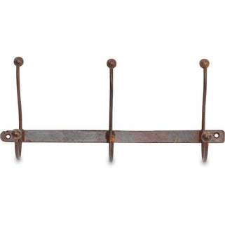 Rama Iron Three-Hook Rail