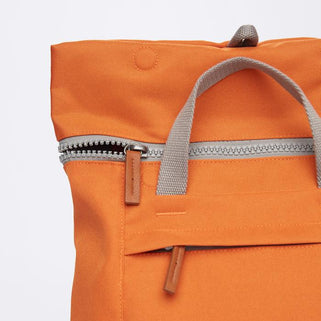 ROKA Finchley Atomic Orange Sustainable Backpack Medium