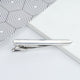 silver tie clip with 