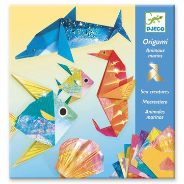 Sea Creatures Origami Kit