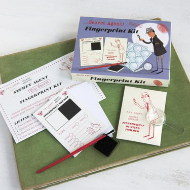 Secret Agent Fingerprint Detective Set