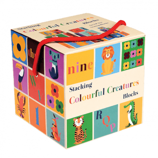 Colourful Creatures Stack Blocks