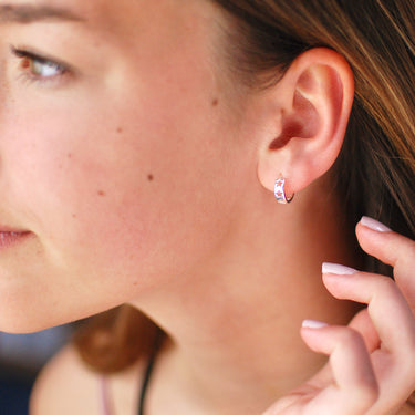 Sterling Silver Ear Cuff with Cut Out Stars