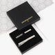 Personalised Tie Clip and Bar Cufflinks Set