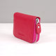 Personalised Mini Leather Card Holder Purse