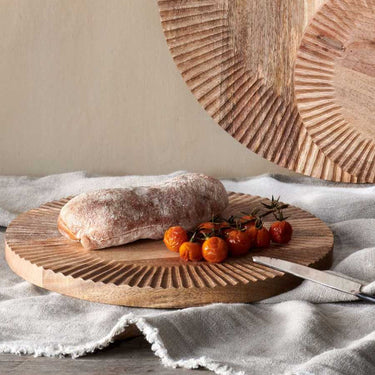 Soria Mango Wood Chopping Board Large